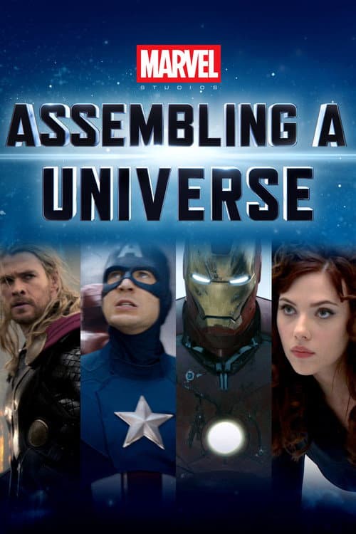 Marvel Studios: Assembling a Universe afişi