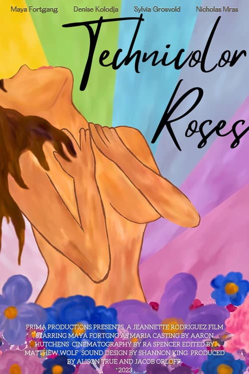 Technicolor Roses afişi