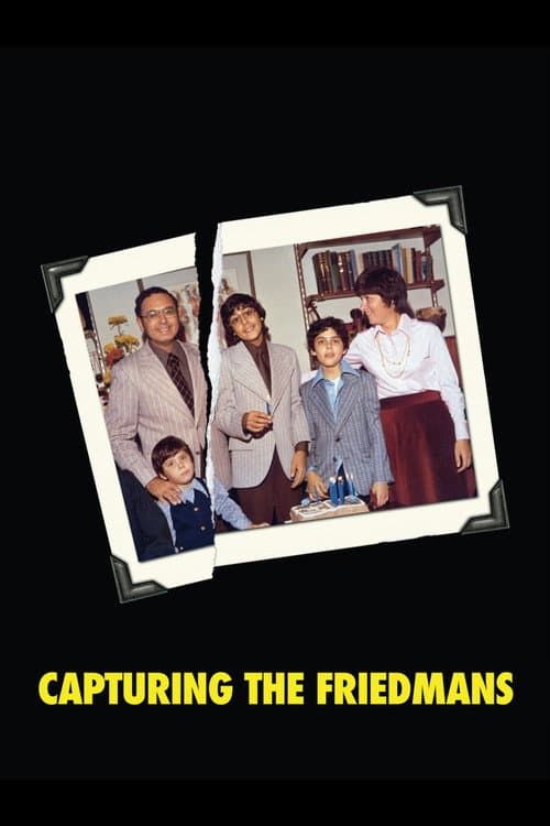 Capturing the Friedmans afişi