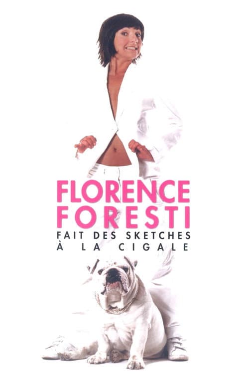 Florence Foresti fait des sketches à la Cigale afişi