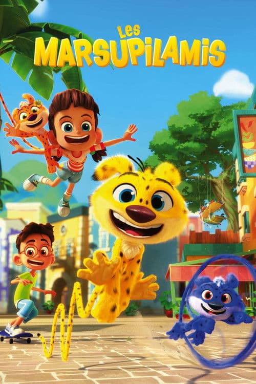 Les Marsupilamis afişi