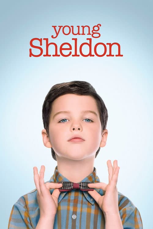 Young Sheldon afişi