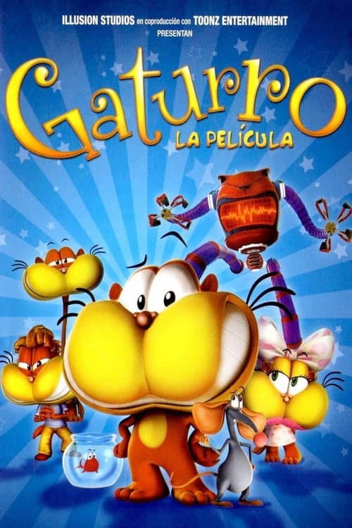 Gaturro: la película afişi