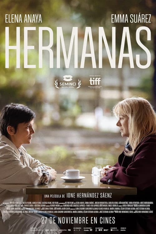 Hermanas afişi