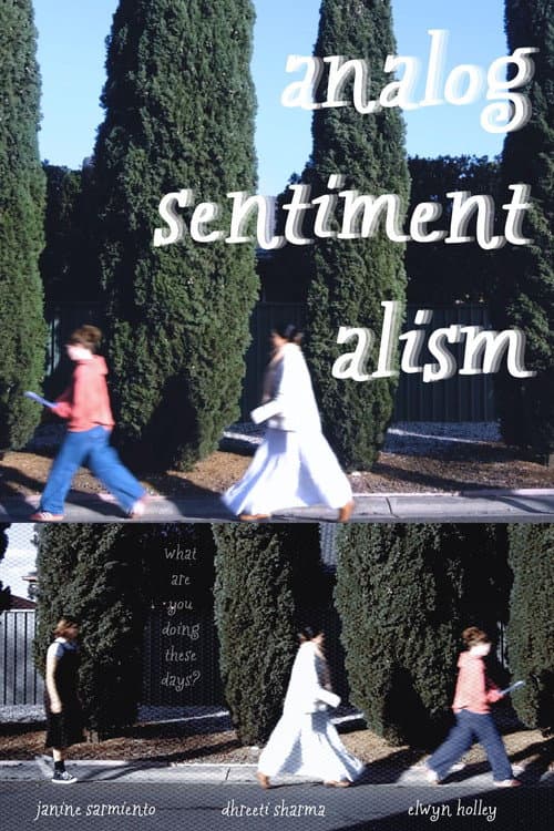 analog sentimentalism afişi