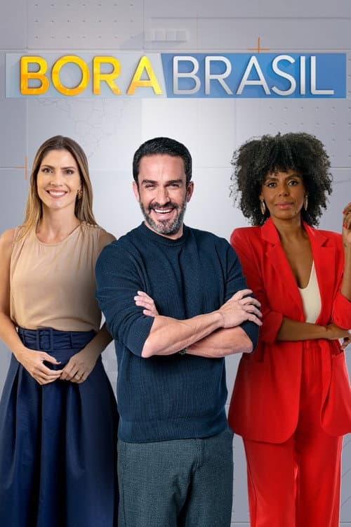 Bora Brasil afişi