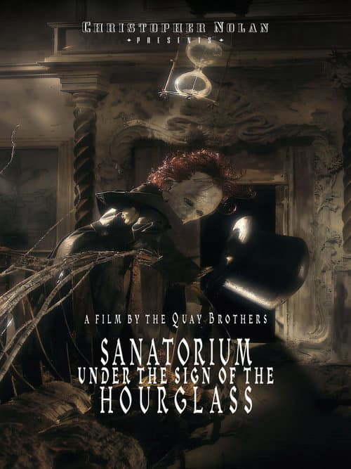 Sanatorium pod Klepsydrą afişi