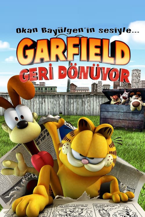 Garfield Geri Dönüyor afişi