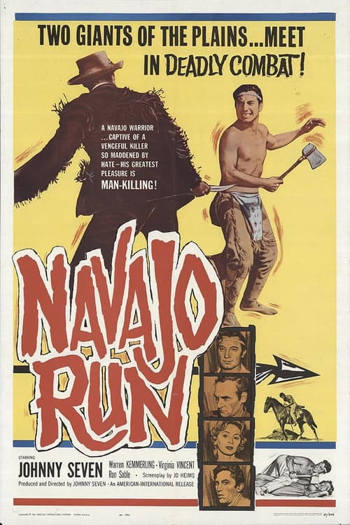 Navajo Run afişi