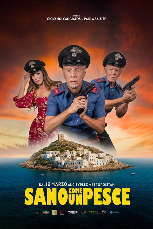 Sano come un pesce afişi