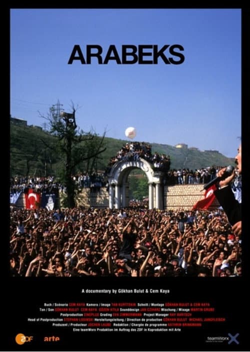Arabeks – Vom Straßensound zum Massenpop afişi