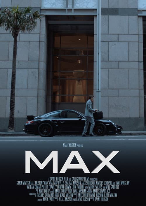 Max afişi