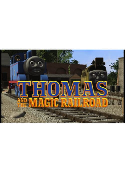 Thomas and the Magic Railroad afişi