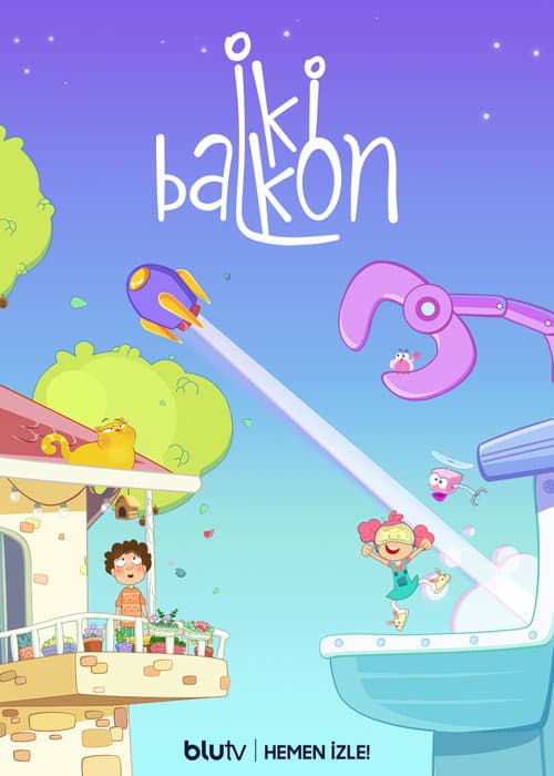 İki Balkon afişi
