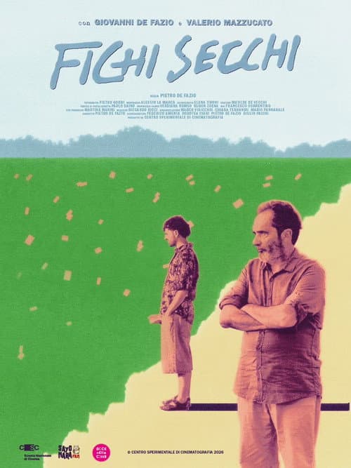 Fichi secchi afişi