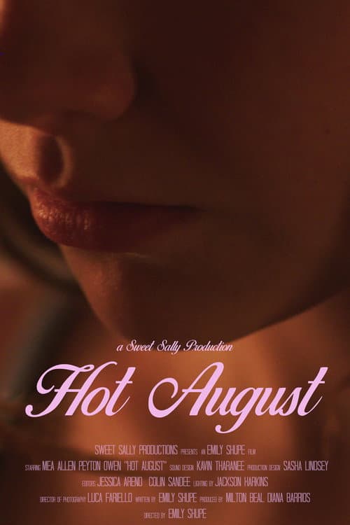 Hot August afişi