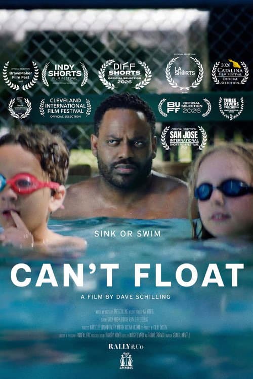 Can’t Float afişi