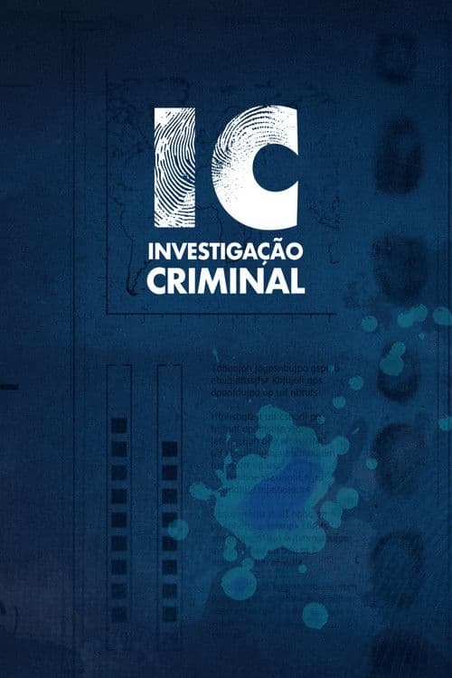 IC - Investigação Criminal afişi