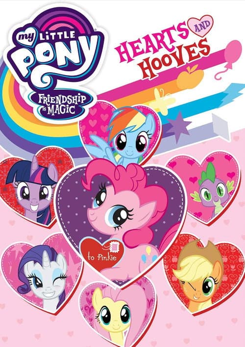 My Little Pony Friendship Is Magic: Hearts And Hooves afişi