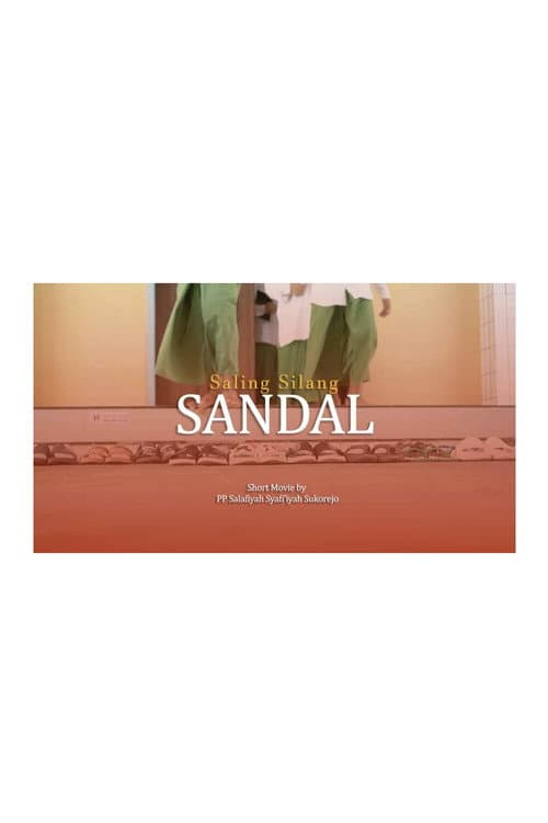 Saling Silang Sandal