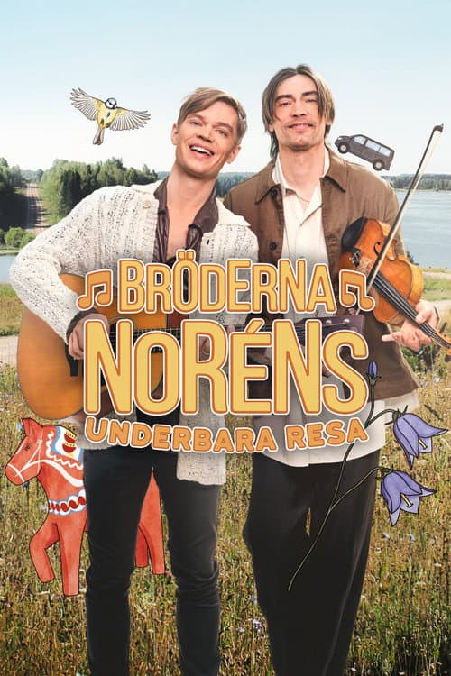 Bröderna Noréns underbara resa afişi