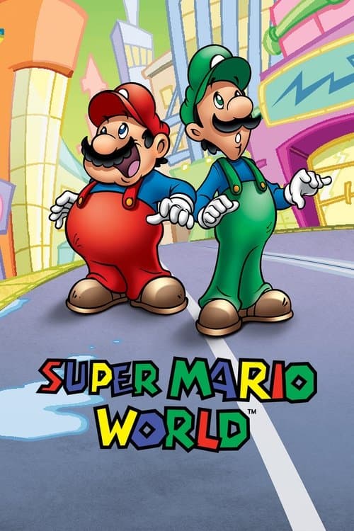 Super Mario World afişi
