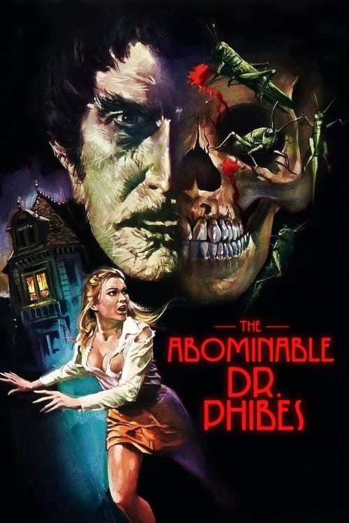 İğrenç Dr. Phibes afişi