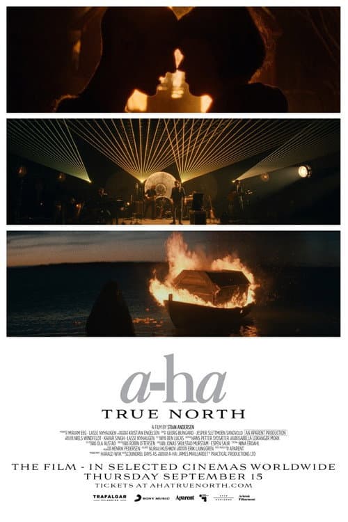 a-ha: True North afişi