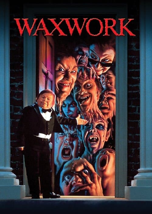 Waxwork afişi