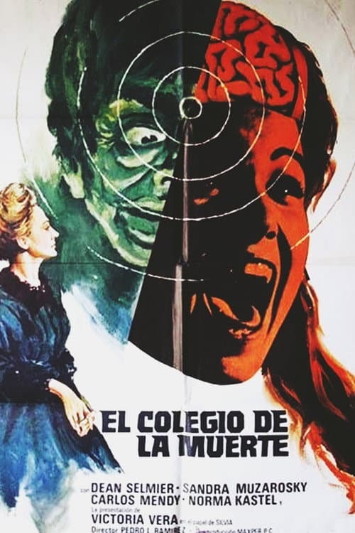 El colegio de la muerte afişi