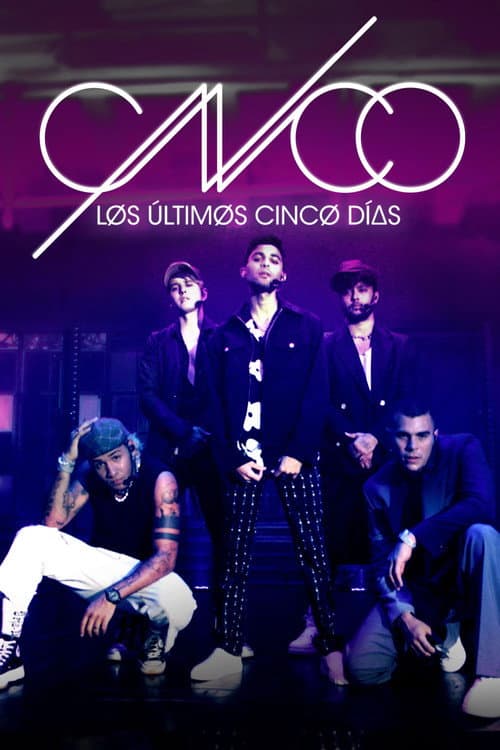 CNCO: los últimos cinco días afişi