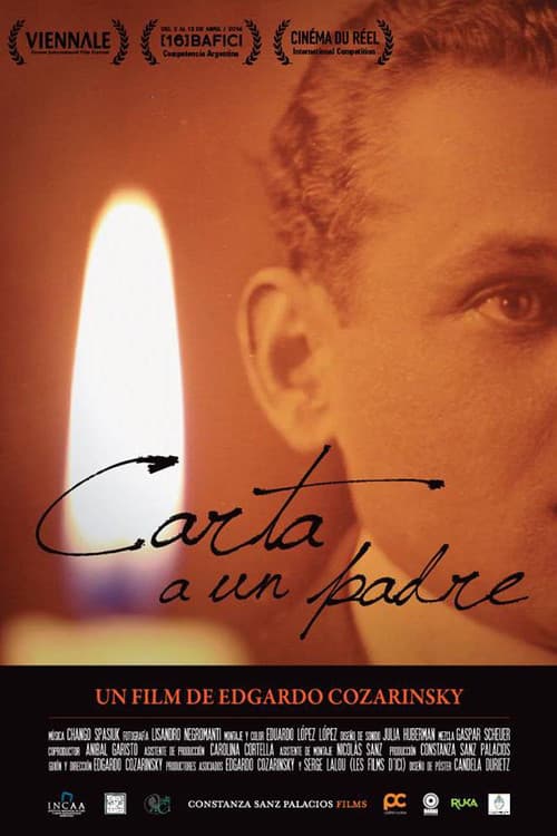 Carta a un padre afişi