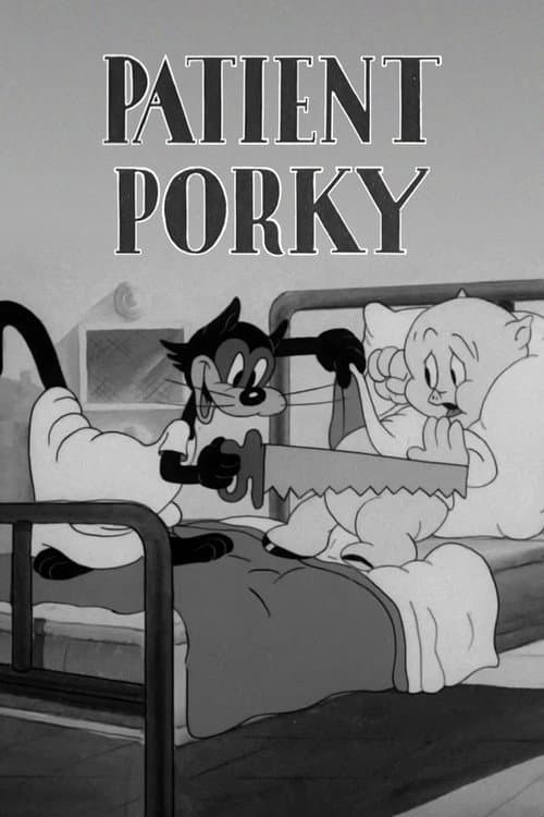 Patient Porky afişi