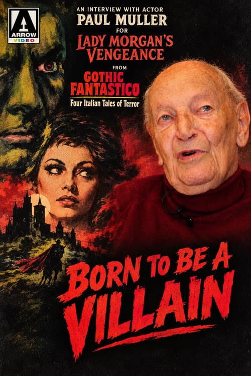 Born to Be A Villain afişi