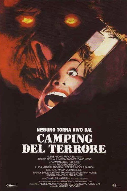 Camping del terrore afişi