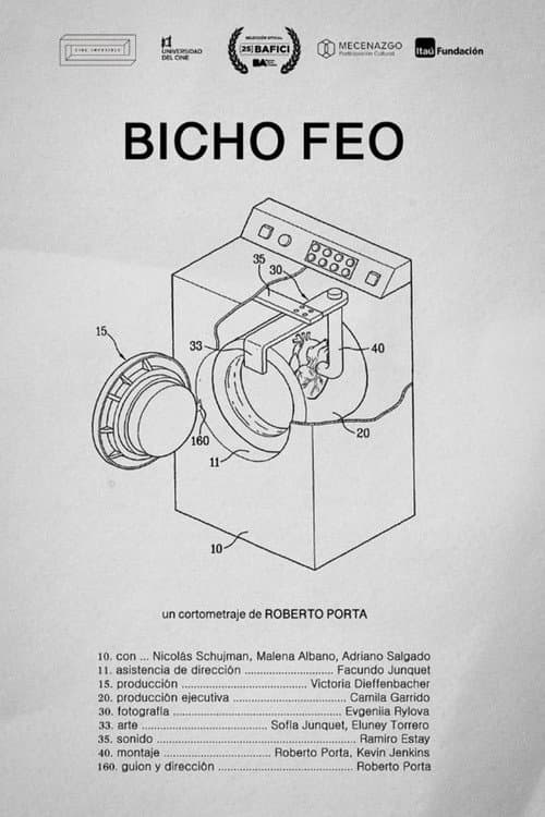 Bicho feo afişi