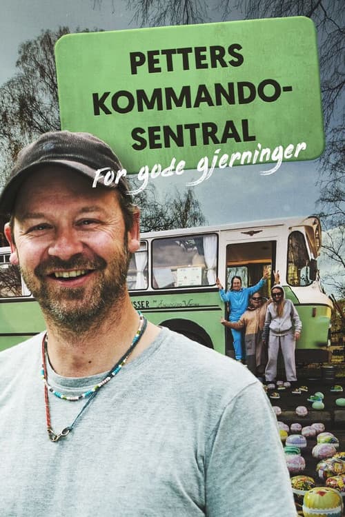 Petters Kommandosentral afişi