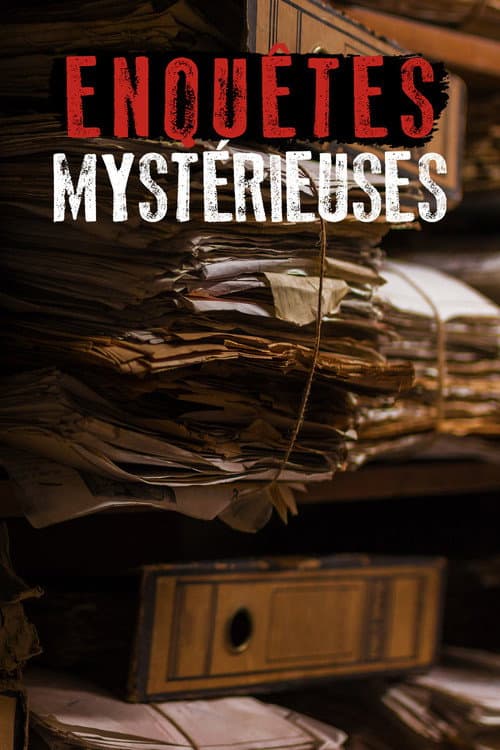 Enquêtes mystérieuses afişi