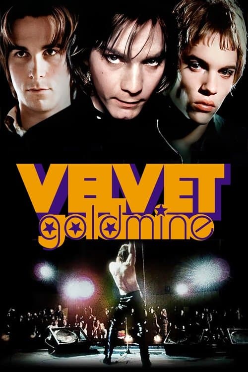 Velvet Goldmine afişi