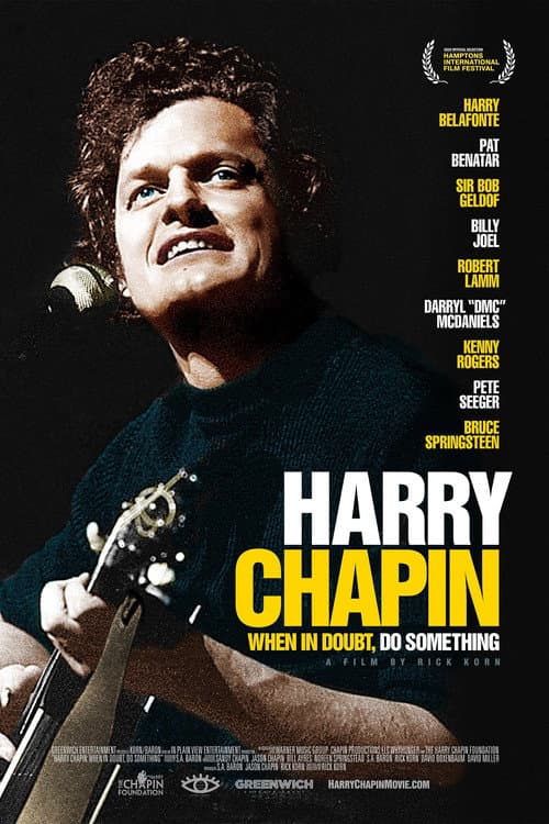 Harry Chapin: When in Doubt, Do Something afişi