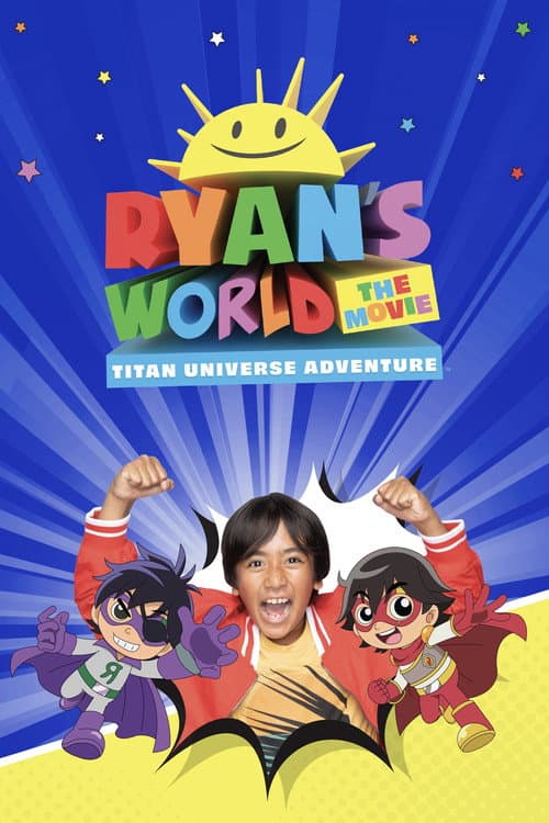 Ryan's World the Movie: Titan Universe Adventure afişi