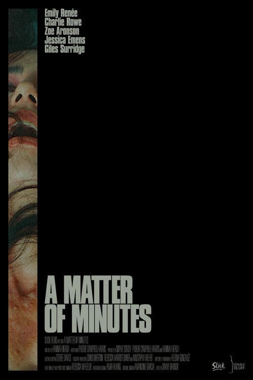 A Matter of Minutes afişi