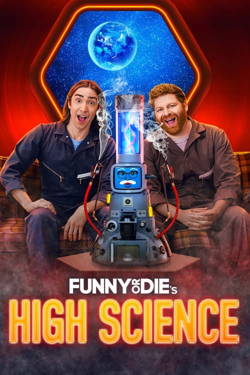 Funny Or Die's High Science afişi