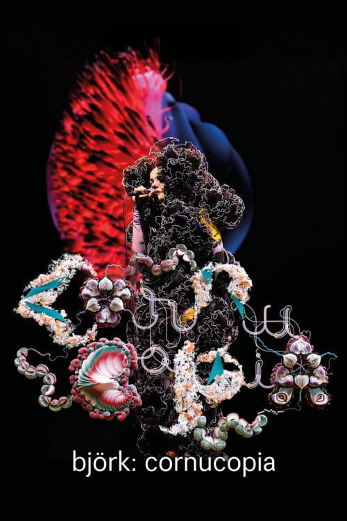 Björk: Cornucopia afişi