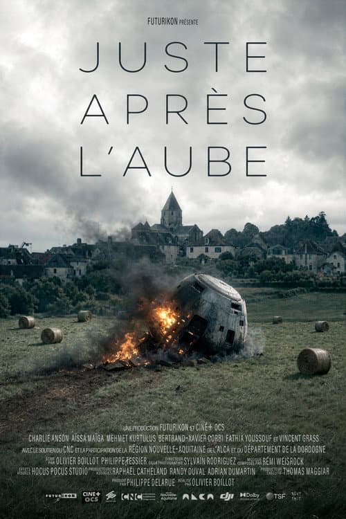 Juste après l'Aube afişi