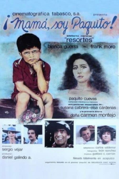 ¡Mamá, soy Paquito! afişi