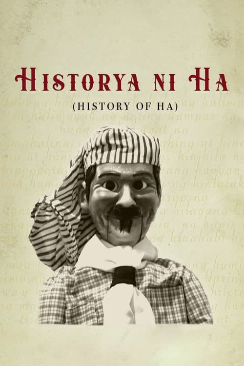 Historya ni Ha afişi