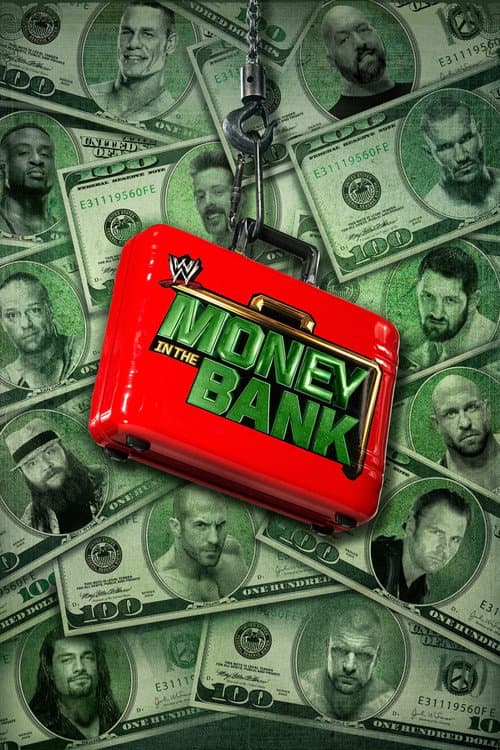 WWE Money in the Bank 2014 afişi