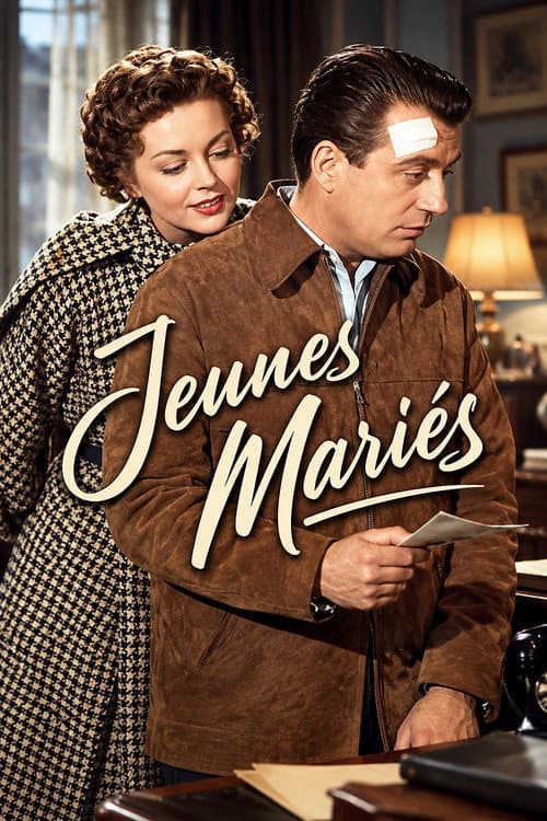Jeunes mariés afişi