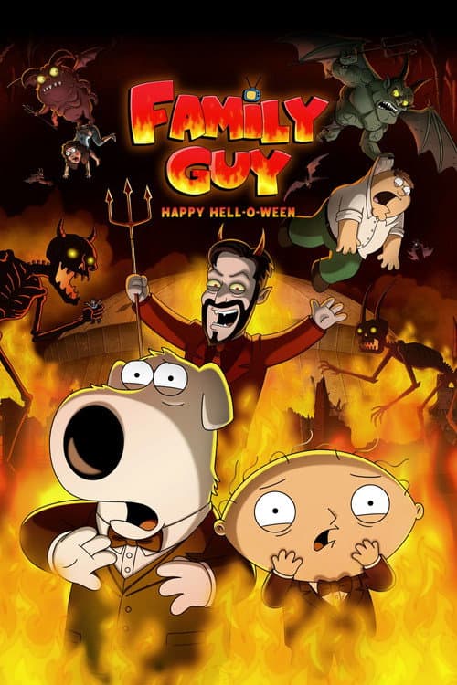 Family Guy Happy Hell-o-ween afişi
